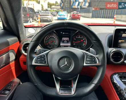 Красный Мерседес AMG GT, объемом двигателя 3.98 л и пробегом 35 тыс. км за 97999 $, фото 41 на Automoto.ua