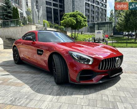Красный Мерседес AMG GT, объемом двигателя 3.98 л и пробегом 35 тыс. км за 97999 $, фото 7 на Automoto.ua