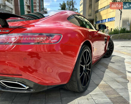 Красный Мерседес AMG GT, объемом двигателя 3.98 л и пробегом 35 тыс. км за 97999 $, фото 11 на Automoto.ua
