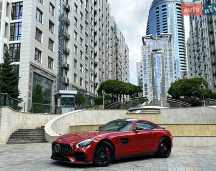 Красный Мерседес AMG GT, объемом двигателя 3.98 л и пробегом 35 тыс. км за 97999 $, фото 5 на Automoto.ua