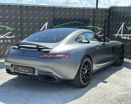 Мерседес AMG GT, объемом двигателя 4 л и пробегом 73 тыс. км за 82000 $, фото 1 на Automoto.ua