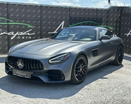 Мерседес AMG GT, объемом двигателя 4 л и пробегом 73 тыс. км за 82000 $, фото 2 на Automoto.ua