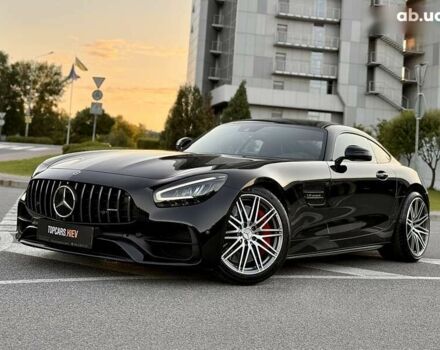 Мерседес AMG GT, объемом двигателя 4 л и пробегом 33 тыс. км за 93500 $, фото 4 на Automoto.ua