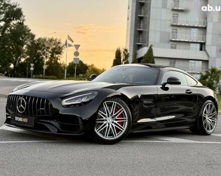 Мерседес AMG GT, объемом двигателя 4 л и пробегом 33 тыс. км за 93500 $, фото 5 на Automoto.ua
