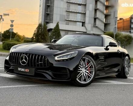 Мерседес AMG GT, объемом двигателя 4 л и пробегом 33 тыс. км за 93500 $, фото 3 на Automoto.ua
