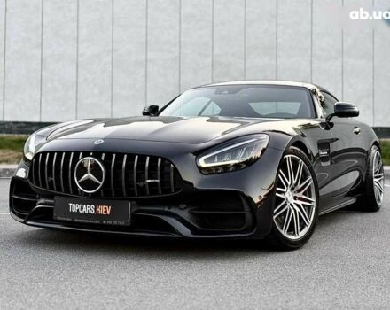 Мерседес AMG GT, об'ємом двигуна 4 л та пробігом 33 тис. км за 97700 $, фото 1 на Automoto.ua