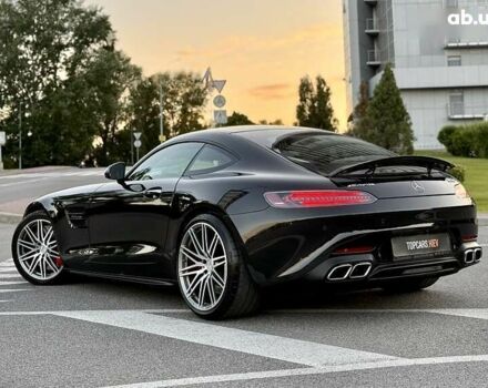 Мерседес AMG GT, объемом двигателя 4 л и пробегом 33 тыс. км за 93500 $, фото 9 на Automoto.ua