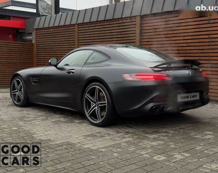Мерседес AMG GT, объемом двигателя 4 л и пробегом 61 тыс. км за 120000 $, фото 4 на Automoto.ua
