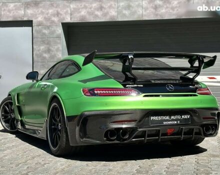 Мерседес AMG GT, об'ємом двигуна 4 л та пробігом 12 тис. км за 190000 $, фото 20 на Automoto.ua