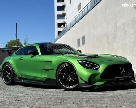Мерседес AMG GT, объемом двигателя 4 л и пробегом 12 тыс. км за 190000 $, фото 2 на Automoto.ua