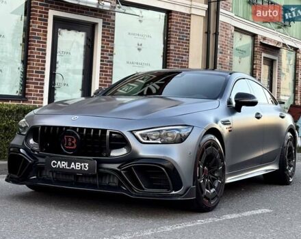 Мерседес AMG GT, объемом двигателя 4 л и пробегом 43 тыс. км за 120000 $, фото 4 на Automoto.ua