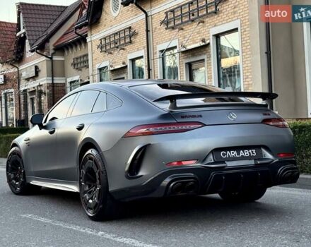Мерседес AMG GT, объемом двигателя 4 л и пробегом 43 тыс. км за 120000 $, фото 12 на Automoto.ua