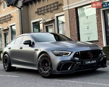 Мерседес AMG GT, объемом двигателя 4 л и пробегом 43 тыс. км за 120000 $, фото 1 на Automoto.ua