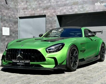 Мерседес AMG GT, объемом двигателя 4 л и пробегом 12 тыс. км за 195000 $, фото 8 на Automoto.ua