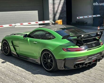 Мерседес AMG GT, объемом двигателя 4 л и пробегом 12 тыс. км за 220000 $, фото 16 на Automoto.ua