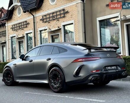 Мерседес AMG GT, объемом двигателя 4 л и пробегом 43 тыс. км за 120000 $, фото 14 на Automoto.ua