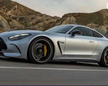 купити нове авто Мерседес AMG GT 2024 року від офіційного дилера Галичина-Авто Мерседес фото