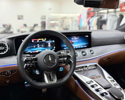 Мерседес AMG GT 2025 в Одессе на Automoto.ua Мерседес AMG GT, объемом двигателя 3 л и пробегом 0 тыс. км за 224941 $, фото 18 на Automoto.ua