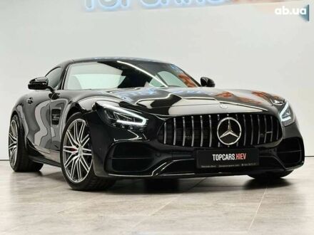 Мерседес AMG GT, объемом двигателя 4 л и пробегом 33 тыс. км за 89500 $, фото 1 на Automoto.ua