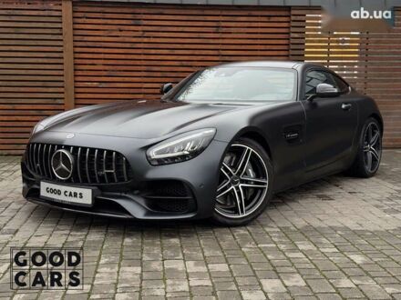 Мерседес AMG GT, объемом двигателя 4 л и пробегом 61 тыс. км за 120000 $, фото 1 на Automoto.ua