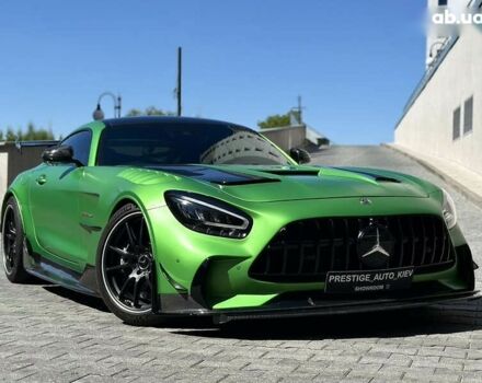 Мерседес AMG GT, объемом двигателя 4 л и пробегом 12 тыс. км за 210000 $, фото 1 на Automoto.ua