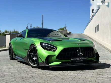 Мерседес AMG GT, объемом двигателя 4 л и пробегом 12 тыс. км за 190000 $, фото 1 на Automoto.ua