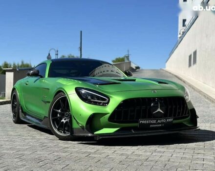 Мерседес AMG GT, объемом двигателя 4 л и пробегом 12 тыс. км за 190000 $, фото 1 на Automoto.ua