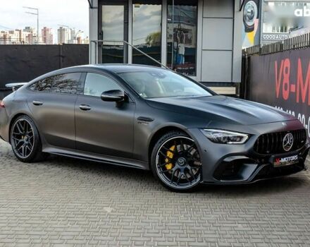 Мерседес AMG GT, объемом двигателя 0 л и пробегом 69 тыс. км за 119999 $, фото 1 на Automoto.ua