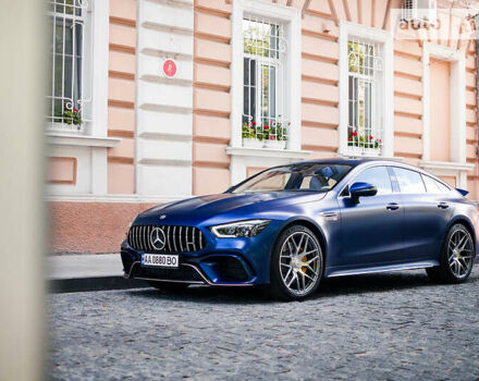 Мерседес AMG GT, об'ємом двигуна 4 л та пробігом 45 тис. км за 140000 $, фото 1 на Automoto.ua