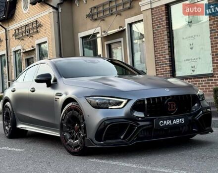 Мерседес AMG GT, объемом двигателя 4 л и пробегом 43 тыс. км за 120000 $, фото 1 на Automoto.ua