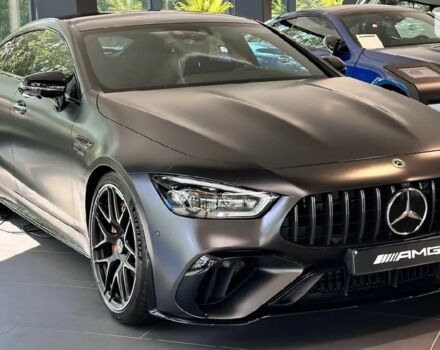 купити нове авто Мерседес AMG GT 2024 року від офіційного дилера Галичина-Авто Мерседес фото