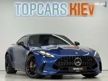 Мерседес AMG GT, объемом двигателя 4 л и пробегом 1 тыс. км за 303000 $, фото 1 на Automoto.ua