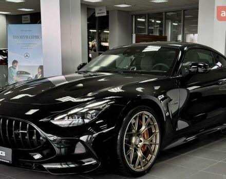 купить новое авто Мерседес AMG GT 2025 года от официального дилера ПРАТ «Закарпаття-АВТО» Мерседес фото