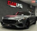 Серый Мерседес AMG GT, объемом двигателя 3.98 л и пробегом 70 тыс. км за 74500 $, фото 1 на Automoto.ua