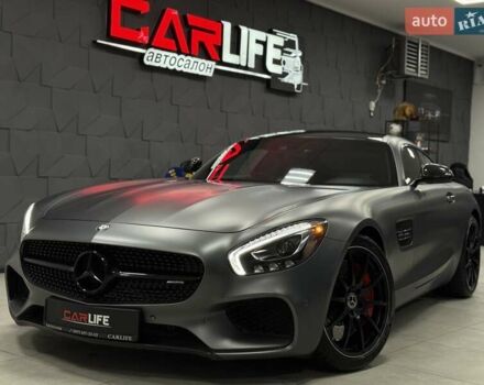 Серый Мерседес AMG GT, объемом двигателя 3.98 л и пробегом 70 тыс. км за 74500 $, фото 6 на Automoto.ua