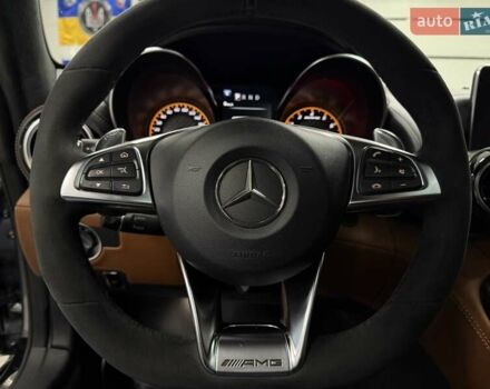 Серый Мерседес AMG GT, объемом двигателя 3.98 л и пробегом 70 тыс. км за 74500 $, фото 51 на Automoto.ua