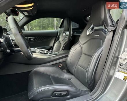 Серый Мерседес AMG GT, объемом двигателя 3.98 л и пробегом 50 тыс. км за 79917 $, фото 12 на Automoto.ua