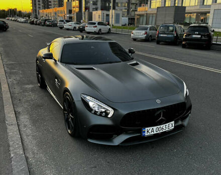 Серый Мерседес AMG GT, объемом двигателя 3.98 л и пробегом 105 тыс. км за 115000 $, фото 18 на Automoto.ua
