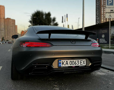 Серый Мерседес AMG GT, объемом двигателя 3.98 л и пробегом 105 тыс. км за 115000 $, фото 12 на Automoto.ua