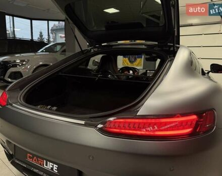 Серый Мерседес AMG GT, объемом двигателя 3.98 л и пробегом 70 тыс. км за 74500 $, фото 66 на Automoto.ua