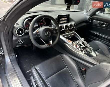 Серый Мерседес AMG GT, объемом двигателя 3.98 л и пробегом 50 тыс. км за 79917 $, фото 8 на Automoto.ua
