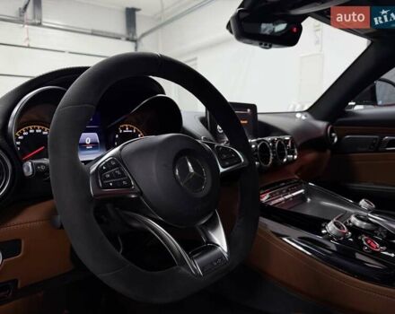 Серый Мерседес AMG GT, объемом двигателя 3.98 л и пробегом 70 тыс. км за 74500 $, фото 45 на Automoto.ua