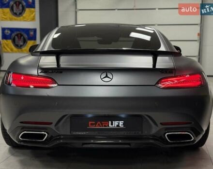 Серый Мерседес AMG GT, объемом двигателя 3.98 л и пробегом 70 тыс. км за 74500 $, фото 28 на Automoto.ua