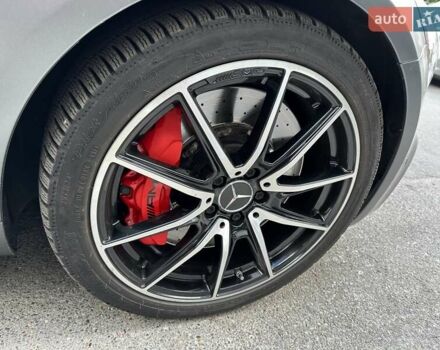 Серый Мерседес AMG GT, объемом двигателя 3.98 л и пробегом 50 тыс. км за 79917 $, фото 10 на Automoto.ua