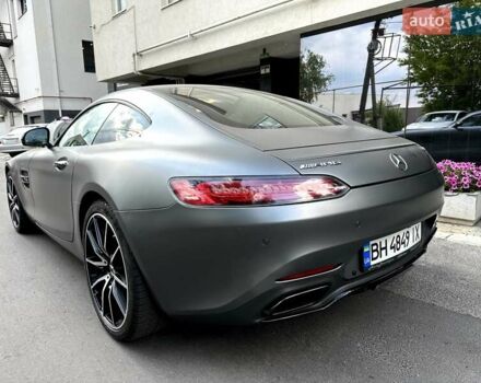 Серый Мерседес AMG GT, объемом двигателя 3.98 л и пробегом 50 тыс. км за 79917 $, фото 1 на Automoto.ua