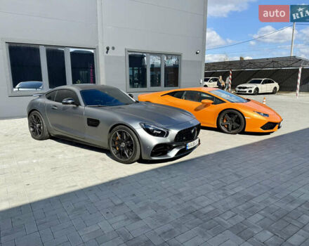 Серый Мерседес AMG GT, объемом двигателя 3.98 л и пробегом 105 тыс. км за 115000 $, фото 4 на Automoto.ua