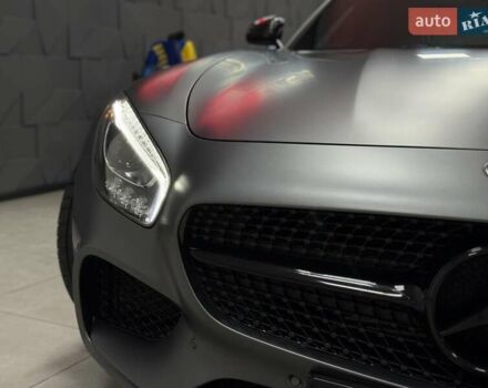 Серый Мерседес AMG GT, объемом двигателя 3.98 л и пробегом 70 тыс. км за 74500 $, фото 8 на Automoto.ua