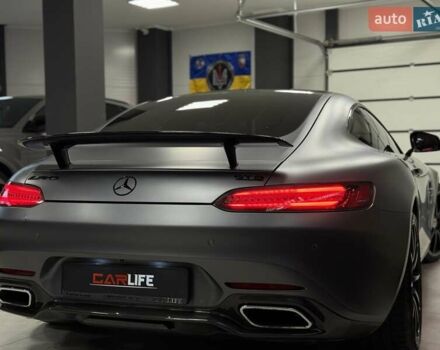 Серый Мерседес AMG GT, объемом двигателя 3.98 л и пробегом 70 тыс. км за 74500 $, фото 26 на Automoto.ua