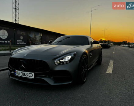 Серый Мерседес AMG GT, объемом двигателя 3.98 л и пробегом 105 тыс. км за 115000 $, фото 16 на Automoto.ua