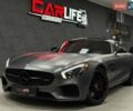 Серый Мерседес AMG GT, объемом двигателя 3.98 л и пробегом 70 тыс. км за 74500 $, фото 1 на Automoto.ua